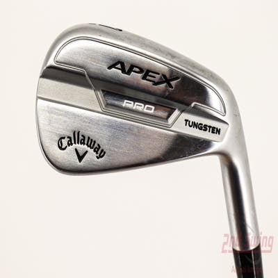 Callaway Apex Pro 21 Single Iron 7 Iron Mitsubishi MMT 95 Graphite Stiff Right Handed 37.0in