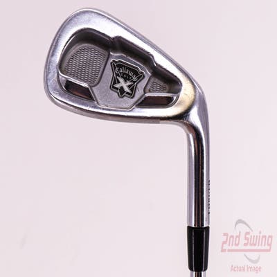 Callaway 2009 X Forged Single Iron 9 Iron Project X Flighted 5.5 Steel Regular Right Handed 36.0in