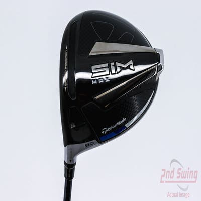 TaylorMade SIM MAX Driver 9° Fujikura Ventus Blue 6 Graphite Stiff Left Handed 45.75in