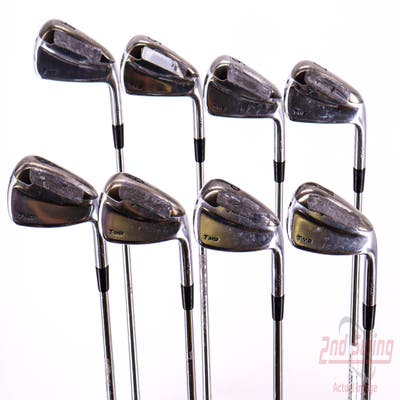 Titleist 718 T-MB Iron Set 4-PW AW FST KBS Tour 120 Steel Stiff Right Handed 37.5in