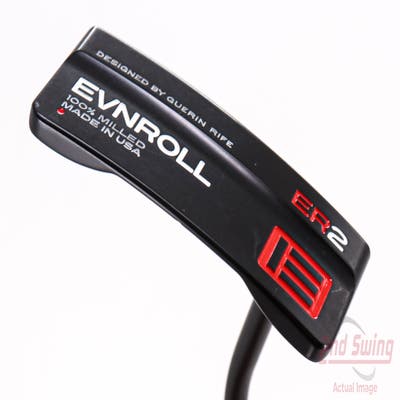 Mint Evnroll ER2 Mid Blade Black Putter Graphite Right Handed 37.5in