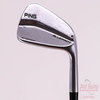 Ping Blueprint Single Iron 7 Iron True Temper Dynamic Gold 120 Steel Stiff Right Handed Black Dot 37.25in