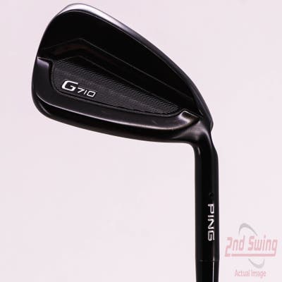 Ping G710 Single Iron 7 Iron AWT 2.0 Steel Stiff Right Handed Black Dot 37.25in