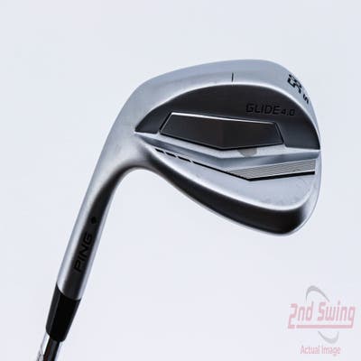 Ping Glide 4.0 Wedge Lob LW 58° 10 Deg Bounce S Grind Z-Z 115 Wedge Steel Wedge Flex Left Handed Black Dot 35.25in