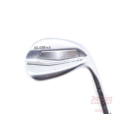 Ping Glide 4.0 Wedge Sand SW 56° 12 Deg Bounce S Grind Z-Z 115 Wedge Steel Wedge Flex Right Handed Black Dot 35.75in