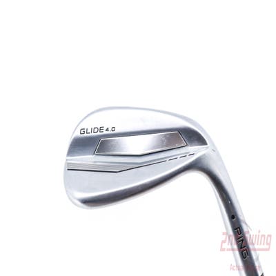 Ping Glide 4.0 Wedge Gap GW 52° 12 Deg Bounce S Grind Z-Z 115 Wedge Steel Wedge Flex Right Handed Black Dot 35.75in