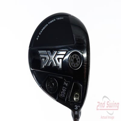 PXG 0341 X GEN4 Fairway Wood 3 Wood 3W 15° PX EvenFlow Riptide CB 50 Graphite Senior Right Handed 43.5in