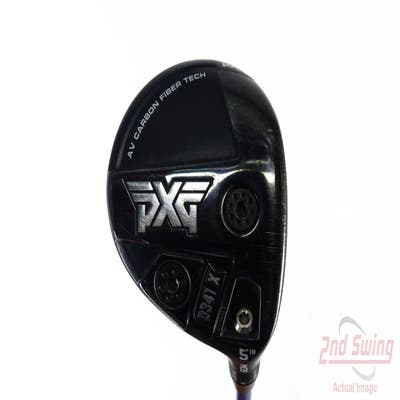 PXG 0341 X GEN4 Fairway Wood 5 Wood 5W 18° PX EvenFlow Riptide CB 50 Graphite Senior Right Handed 43.0in