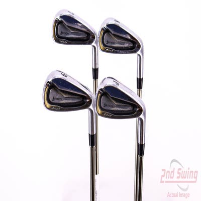 Srixon Z585 Iron Set 7-PW UST Mamiya Recoil 760 ES Graphite Senior Right Handed 37.5in