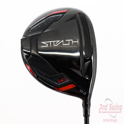 TaylorMade Stealth HD Driver 12° Fujikura AIR Speeder 45 Graphite Senior Right Handed 45.75in