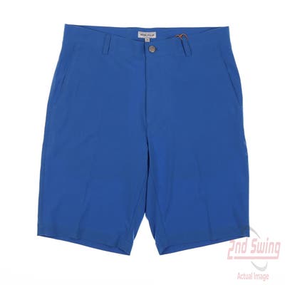 New Mens Peter Millar Shorts 30 Blue MSRP $100