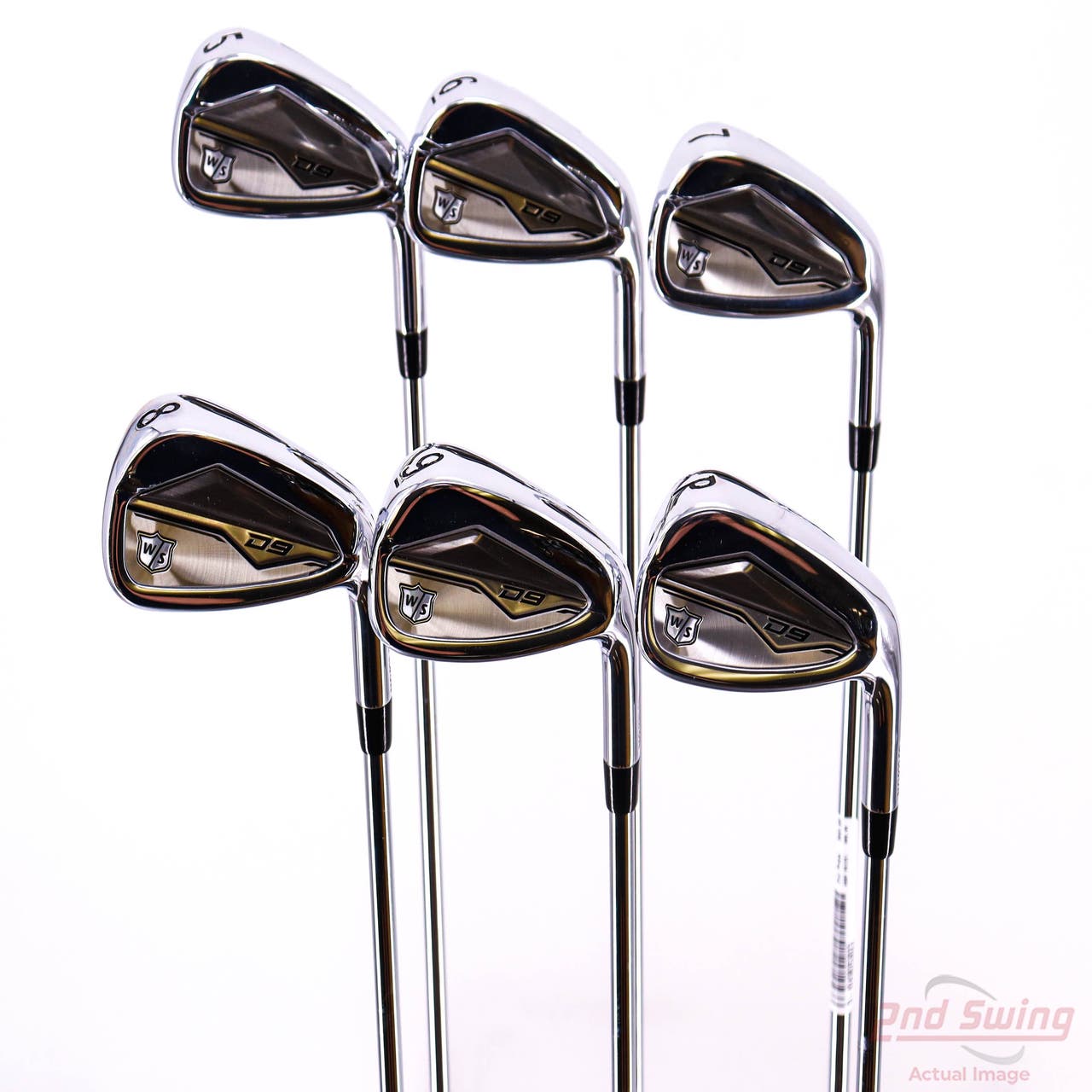 Wilson Staff D9 Forged Iron Set (D-42438253023) | 2nd Swing Golf