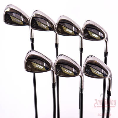 Wilson Staff D9 Iron Set 5-PW GW Mitsubishi Tensei AV Silver 60 Graphite Regular Right Handed 38.5in