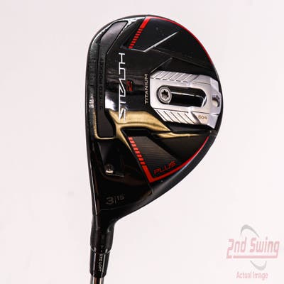 TaylorMade Stealth 2 Plus Fairway Wood 3 Wood 3W 15° MCA Diamana GT Series 70 Graphite Stiff Left Handed 43.25in