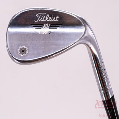 Titleist Vokey SM7 Tour Chrome Wedge Sand SW 56° 14 Deg Bounce F Grind SM7 BV Steel Wedge Flex Right Handed 35.0in