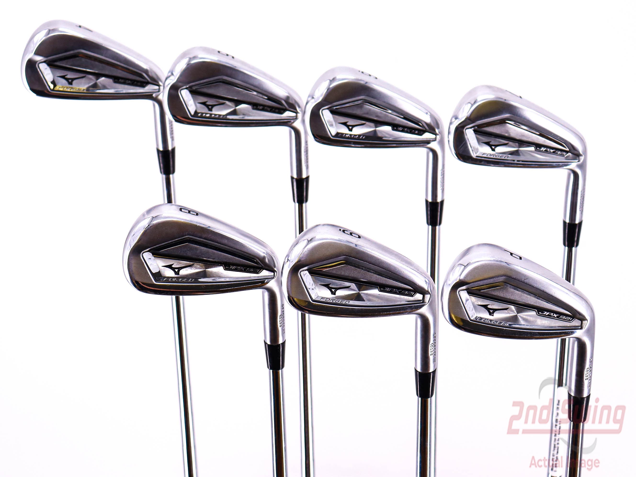 Mizuno JPX 921 Forged Iron Set | 2nd Swing Golf