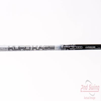 Used W/ Mitsubishi Rayon RH Adapter Mitsubishi Rayon Kuro Kage Silver Dual Core 70g Fairway Shaft Stiff 42.0in