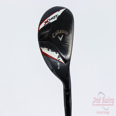 Callaway 2013 X Hot Hybrid 3 Hybrid 19° Callaway X Hot Hybrid Graphite Regular Right Handed 41.0in