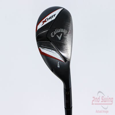 Callaway 2013 X Hot Hybrid 4 Hybrid 22° Callaway X Hot Hybrid Graphite Regular Right Handed 40.0in