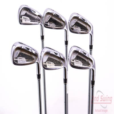 Wishon Golf 560mc Forged Iron Set 6-PW GW Stock Graphite Shaft Graphite Regular Right Handed 36.75in