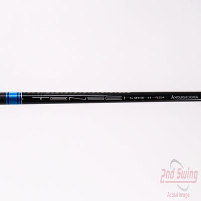 Used W/ Cobra RH Adapter Mitsubishi Rayon Tensei AV Blue 65g Driver Shaft Regular 41.75in