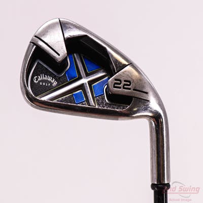 Callaway X-22 Single Iron 4 Iron Callaway Stock Graphite Graphite Regular Right Handed 38.5in