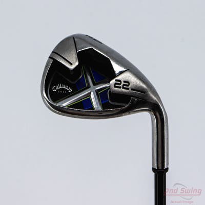 Callaway X-22 Single Iron 9 Iron Callaway Stock Graphite Graphite Regular Right Handed 36.0in