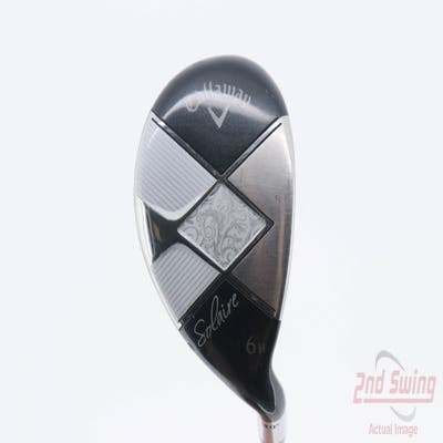Callaway 2014 Solaire Hybrid 6 Hybrid 30° Callaway Stock Graphite Graphite Ladies Right Handed 38.5in