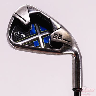 Callaway X-22 Single Iron 6 Iron Callaway Stock Graphite Graphite Regular Right Handed 37.5in