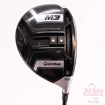 TaylorMade M3 Driver 9.5° PX HZRDUS Smoke Red RDX 60 Graphite Stiff Right Handed 46.0in