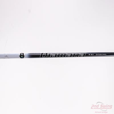 Pull Mitsubishi Rayon Diamana PD 60g Driver Shaft X-Stiff 43.5in