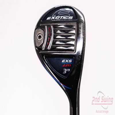 Tour Edge Exotics EXS 220 Hybrid 3 Hybrid 19° FST KBS TGI 70 Graphite Regular Right Handed 40.5in