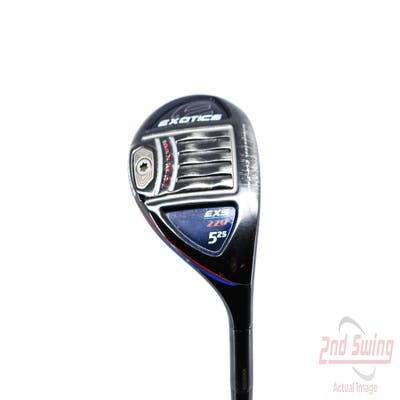 Tour Edge Exotics EXS 220 Hybrid 5 Hybrid 25° FST KBS TGI 60 Graphite Senior Right Handed 39.0in