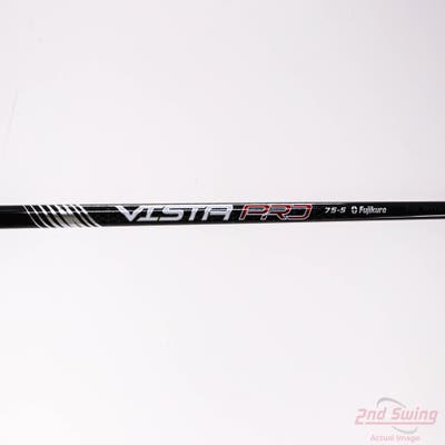 Pull Fujikura Vista Pro 2021 75 Fairway Shaft Stiff 41.75in