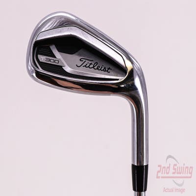 Titleist 2021 T300 Single Iron Pitching Wedge PW True Temper AMT Red R300 Steel Regular Right Handed 35.75in
