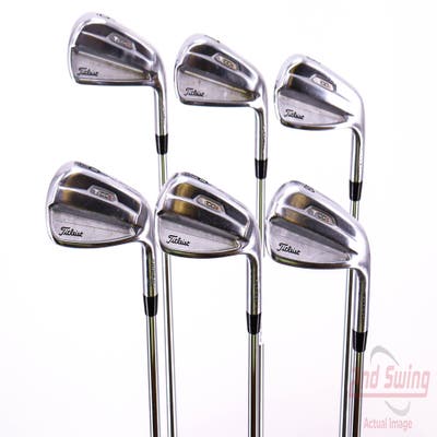 Titleist 2021 T100S Iron Set 6-PW GW Project X LZ 6.0 Steel Stiff Right Handed 37.75in