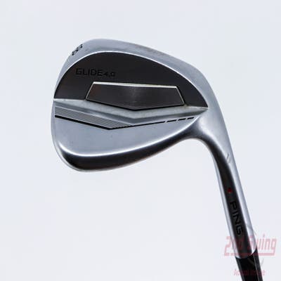 Ping Glide 4.0 Wedge Lob LW 58° 14 Deg Bounce W Grind Z-Z 115 Wedge Steel Wedge Flex Right Handed Red dot 35.25in