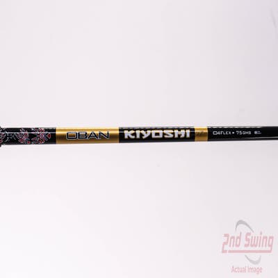 Pull Oban Kiyoshi Black 75 75g Driver Shaft Stiff 43.25in