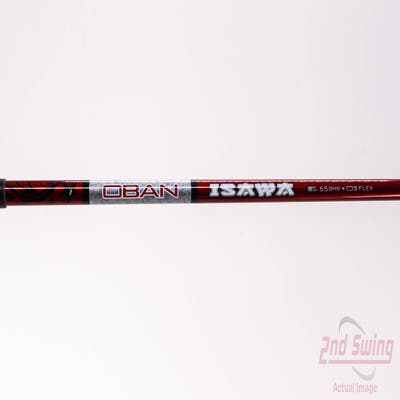 Pull Oban Isawa Red 65 65g Driver Shaft Regular 43.25in