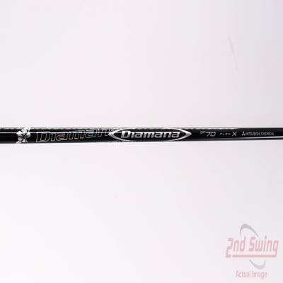 Pull Mitsubishi Rayon Diamana DF-Series 70g Driver Shaft X-Stiff 43.25in