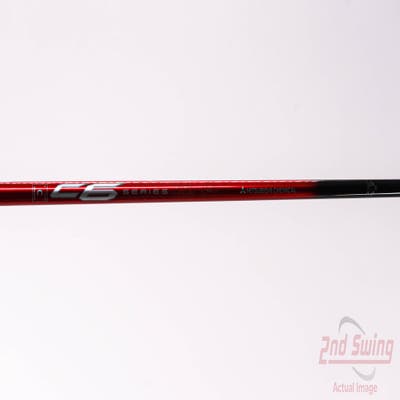 Pull Mitsubishi Rayon C6 Red Driver Shaft Regular 43.25in