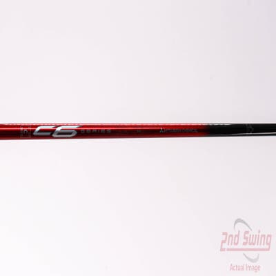 Pull Mitsubishi Rayon C6 Red Driver Shaft Stiff 43.25in