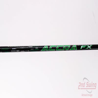 Pull Accra FX 3.0 200 Driver Shaft Stiff 43.25in