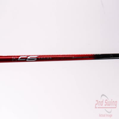 Pull Mitsubishi Rayon C6 Red 60g Fairway Shaft Regular 41.75in