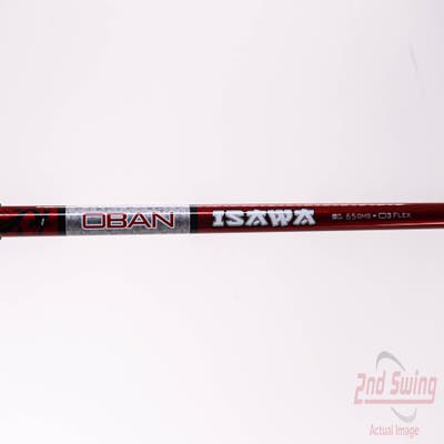 Pull Oban Isawa Red 65 65g Fairway Shaft Regular 41.75in