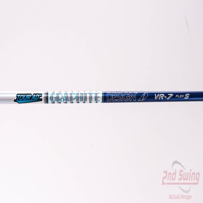 Pull Graphite Design Tour AD VR Driver Shaft Stiff 43.25in