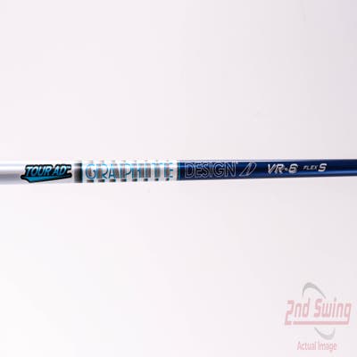 Pull Graphite Design Tour AD VR Driver Shaft Stiff 43.25in