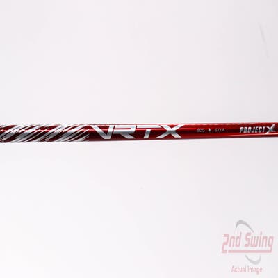 Pull Project X VRTX Red 50g Driver Shaft Senior 43.5in