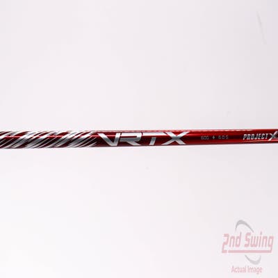 Pull Project X VRTX Red 60g Driver Shaft Stiff 43.25in