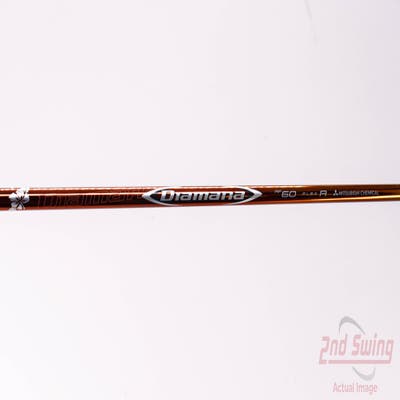 Pull Mitsubishi Rayon Diamana RF-Series 60g Fairway Shaft Regular 41.75in